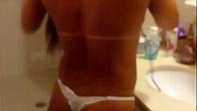 lenev8 hits the swingers bar strips and fucks strangers raw like a naughty milf