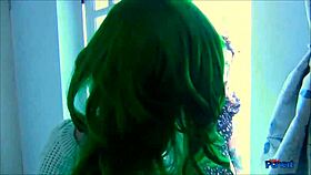 Tattiana's Fat Shower Suck Gets Wild And Messy!