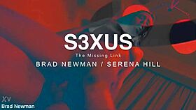 Serena and Brad spark hidden passion in college fling