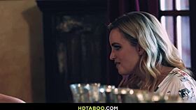 seth gamble swaps partners with jane wilde and charlie forde for secret threesome fun