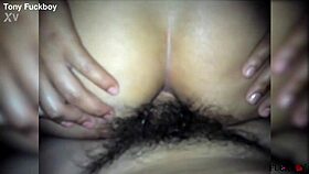 hey my latina neighbor shoved it up her ass herself hurt first then craved more