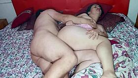 Surprised BBW Stepmom with Anal and Vaginal Pounding After Nap Horny Frenzy!