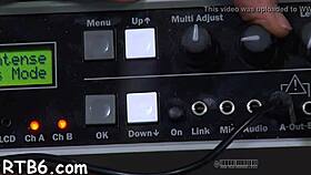 bound beauty's wet pussy and ass whipped hard during intense sucking session