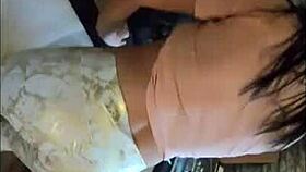 Curvy milf sneaks close-up ass worship cum flood cheating preview