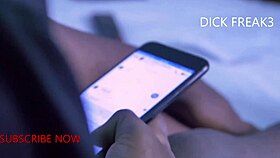 she rips clothes for QUICKIE on red sheer, he fucks juicy pussy hard