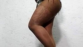 Homemade POV chat with horny shaved pussy mature Mexican milf masturbating amateur