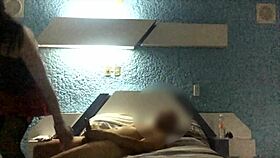 mexican shemale enjoys session with mature endowed partner part 1