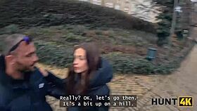 hunt4k. earn cash or watch her fuck strangers outdoors