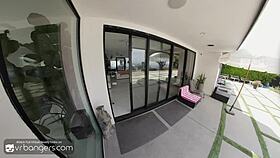 Busty Brunette Milf Takes Young Cock In Wet Pussy Missionary