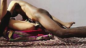 super sexy indian babe enjoys dirty talk filled passionate fuck session