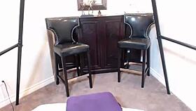 Maxine X Enjoys Oily Play with Her Oriental Curves