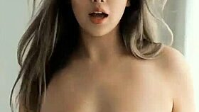 busty blonde ai goddess flaunts and teases her huge perfect natural tits in stunning slideshow