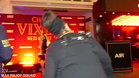 NIFFY NOON BEGS FOR DOUBLE BBC POUNDING HER TIGHT PUSSY HARD