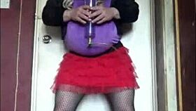 hey bisexual crossdresser, wanna taste my pee on camera for everyone?