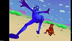 This VR hentai game packs massive jiggling asses