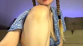 fingering tight shaved pussy in sexy dress