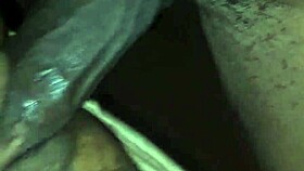 Energetic newbie's innocent challenge ends in dripping creampie fuck