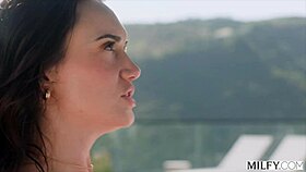 😈 milfy anal queen paris lincoln takes deep ass pounding and facial 💦