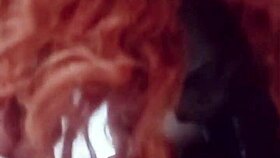 Curvy big tits beauty screams in intense bedroom fuck