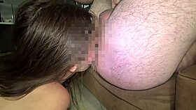 uncensored 18yo balcony sex in red sheer!