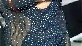 getting ready with a sexy twist for the night club in my skimpiest dress and heels