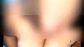 venezuelan milf hunts cum blast on huge tits