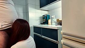 beautiful ebony slut in leather skirt gets her big ass fucked doggystyle deepthroat monster cock