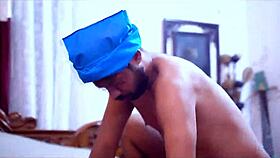 desperate housewife's wet pussy fingered craves servant's huge cock fill