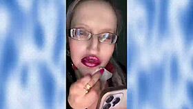 your pathetic tiny dick makes you the perfect sissy bitch for femdom jerk off commands