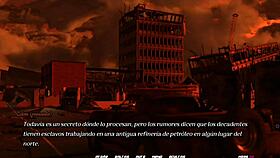 playing desert stalker porno game chapter 1 in spanish