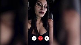 Latina slut fingers ass and pussy for moto pleasure