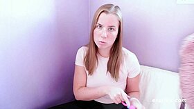 sexy babe rita, wanna see you rub that swollen shaved pussy till you cum?