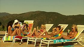 Eva Angelina trembles with lust deepthroating thick cock before ecstatic outdoor fuck