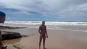 me and hot latina friend strip bikinis on bahia beach for all studs 🏖️🍑