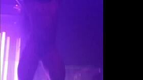 lenev8 hits the swingers bar strips and fucks strangers raw like a naughty milf