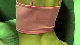 POV BURYING Dick DEEP in Petite 18+ CANDIE CROSS' TINY Hips POUNDING DOGGY