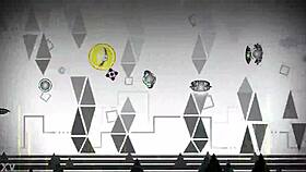 explore the future of 2.2 with extreme demons oxi by sycro in geometry dash