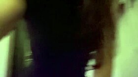 Hey in the club tonight I just have to finger my wet pussy right here