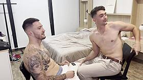 gangbang with clarii quinn taking anal dp from bud brothers big black cocks and double vaginal pounding