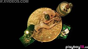 lesbian milf bobbi dean loves her petite blonde gf's massage