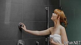 Hottie Fingers Pussy to Explosive Solo Orgasm