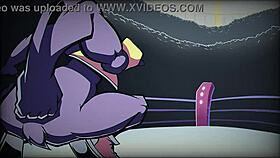 speed bear o ravages bunny boo in wild cartoon romp 😈🍑💦😂