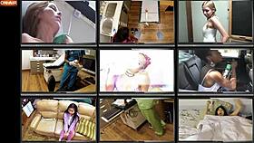 wanna see misty addams spread shaved pussy solo?