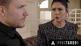 pure taboo dana vespoli seduces tattooed guy with sloppy blowjob