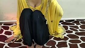 indian babe rides bro hard in taboo dirty talk roleplay with hindi moans 😈🔥