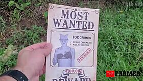 thefarmer's heart races during sheriff's emotional uniform visit