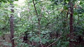 Intense Forest Lesbian Masturbation Risk