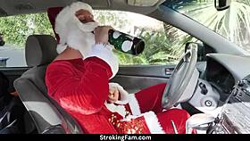 christmas orgy party with charlotte sins rion king and quinton james pounding pussies wildly