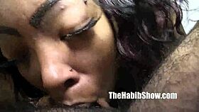 damn this juicy pierced pussy feels amazing getting fucked deep