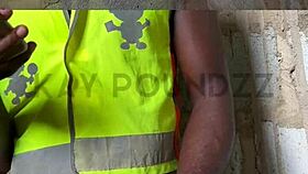 Watch the most intense guy moaning jerking huge cock crazy cumshot public outdoor